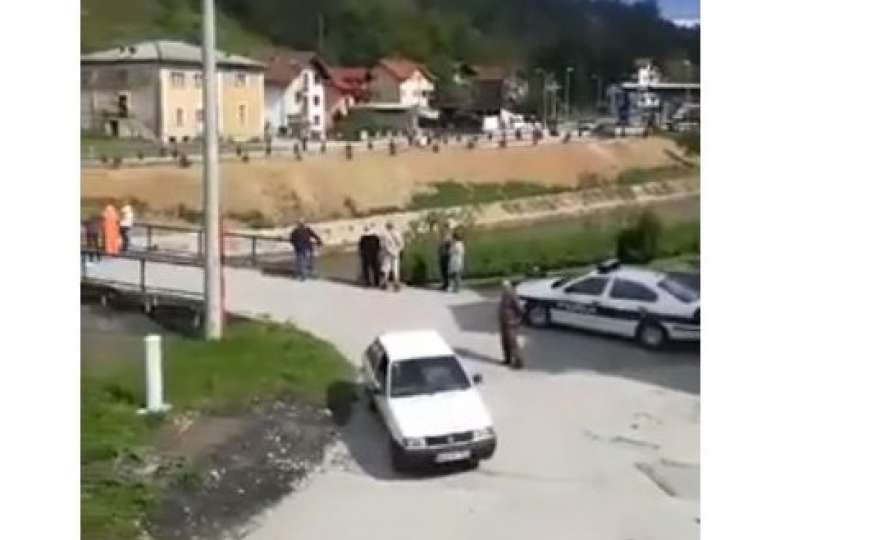 Pogledajte nove snimka iz Olova: Navijači Sarajeva i Želje izazvali haos u gradu