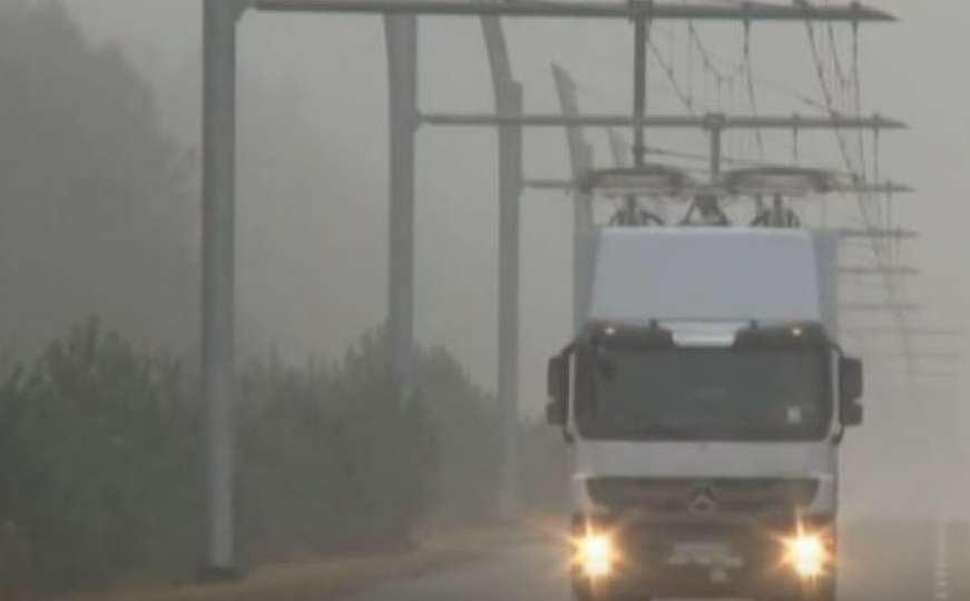 Njemačka će graditi električne brze ceste za kamione