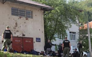 Oglasio se MUP ZDK: U tuči učestvovalo više od 200 navijača Sarajeva i Želje