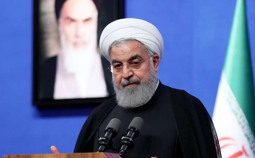 Rouhani otvoreno: Suočeni smo sa sveopćim ratom 