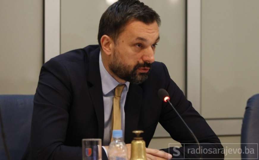 Na skandalozne izjave Milorada Dodika reagirao i Elmedin Konaković
