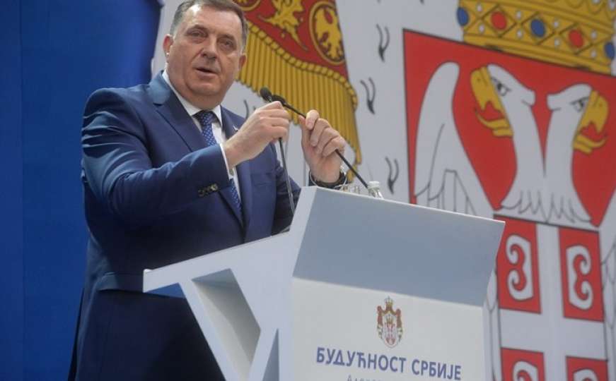 Nakon mnogobrojnih reakcija domaćih i stranih zvaničnika oglasio se Milorad Dodik