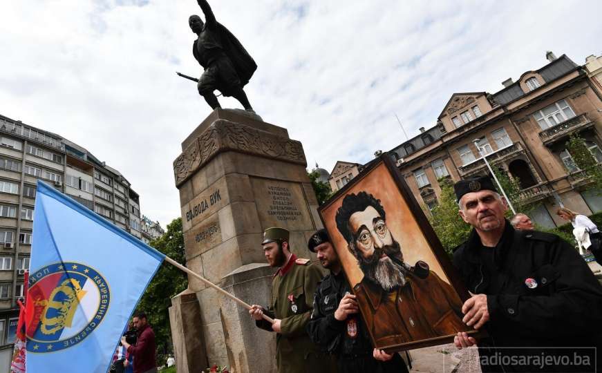 Sramotno okupljanje četnika u Beogradu s ciljem historijskog revizionizma