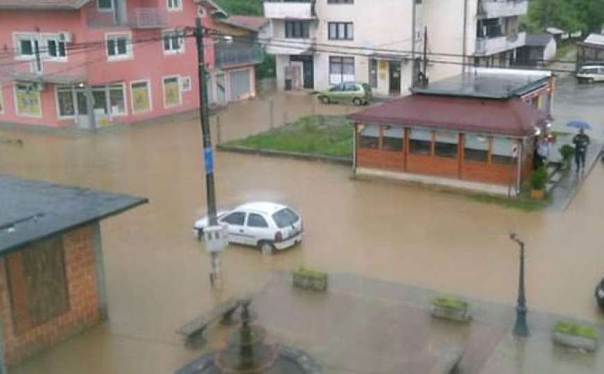Prognoze se obistinjuju, prve poplave u Bosni i Hercegovini