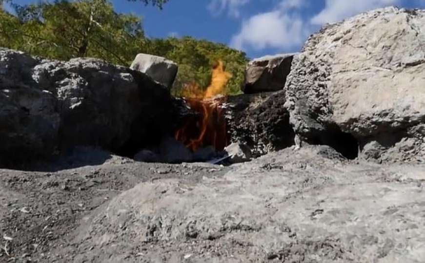 Riješen misterij 'vječne vatre' koja na vrhu planine gori već desetljećima
