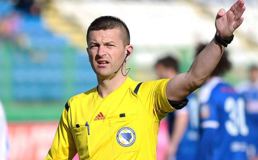 Sudija Zoran Grbić pojasnio spornu situaciju na utakmici Tuzla City - Sarajevo