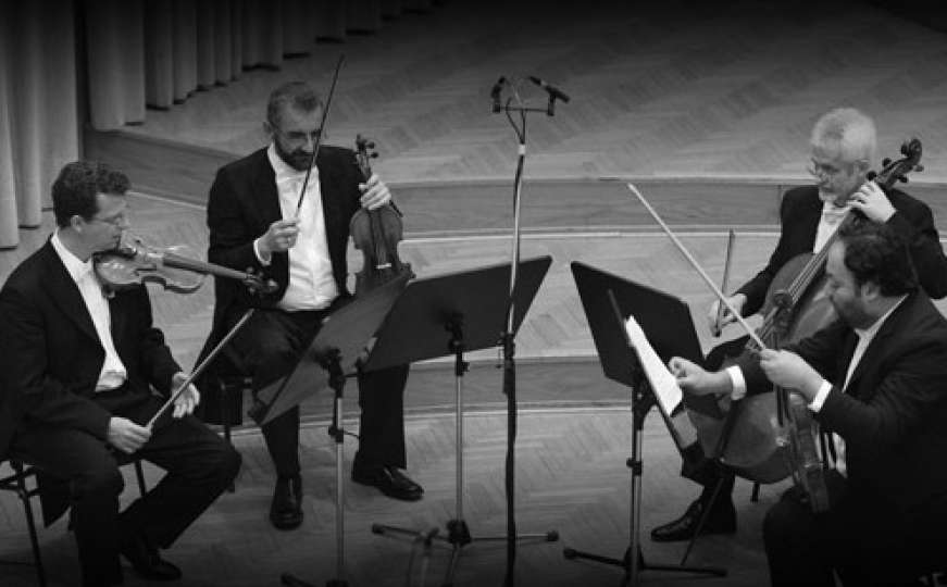 Koncert Gudački kvartet Tartini i Darko Brlek večeras u Bošnjačkom institutu