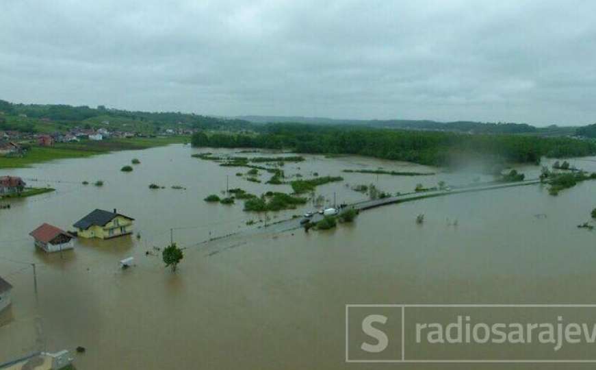 USK: Sve podsjeća na poplave iz 2014., građani u pripravnosti 