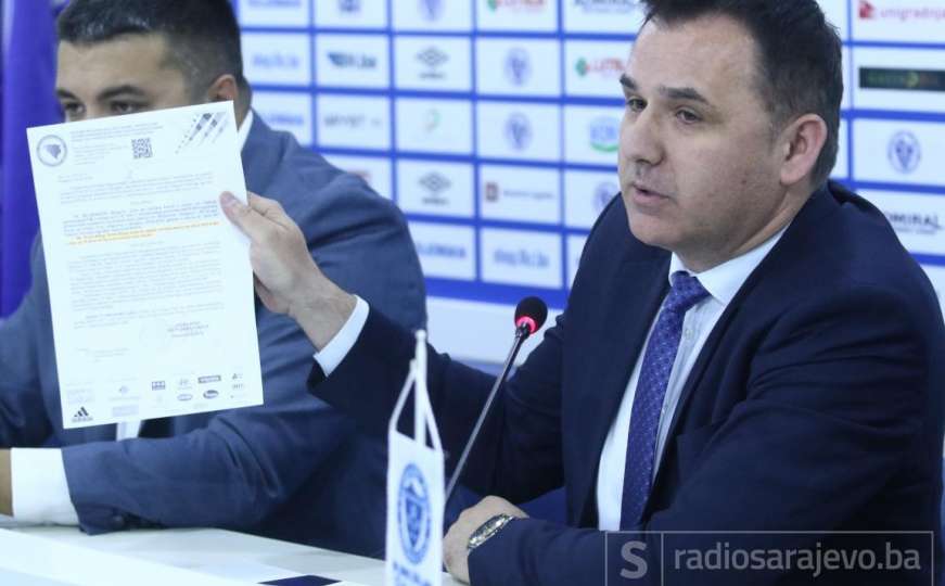 Odgovor na reakciju iz FK Željezničara na objavljeni intervju s predsjednikom kluba