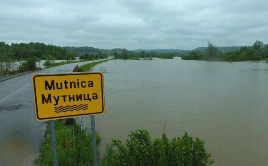 Informacija o stanju vodostaja u FBiH: Da li će rasti Una, Bosna, Sava