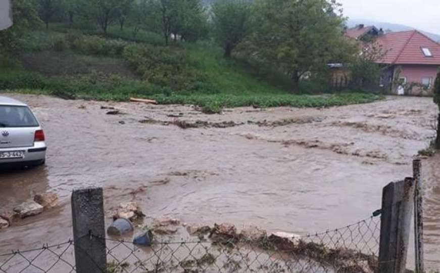 Proglašeno stanje prirodne nesreće u Banovićima