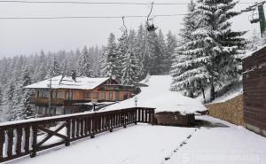 Majski snijeg zabijelio Vlašić