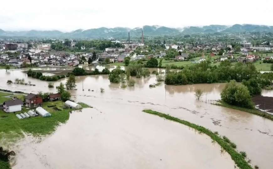 Dule Borić: Cijeli Teslić je bez vode, oštećeni su mostovi, poplavljeni podrumi