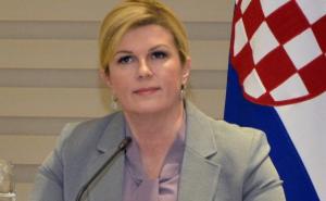 Grabar-Kitarović iz Kanade: U mislima sam sa svima, pozorno pratim poplave