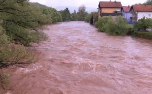 Sarajevo: Bosna raste, ekipe Civilne zaštite na terenu 