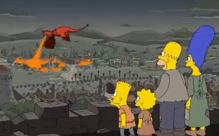 Simpsonovi su predvidjeli kako će završiti serija Games of Thrones