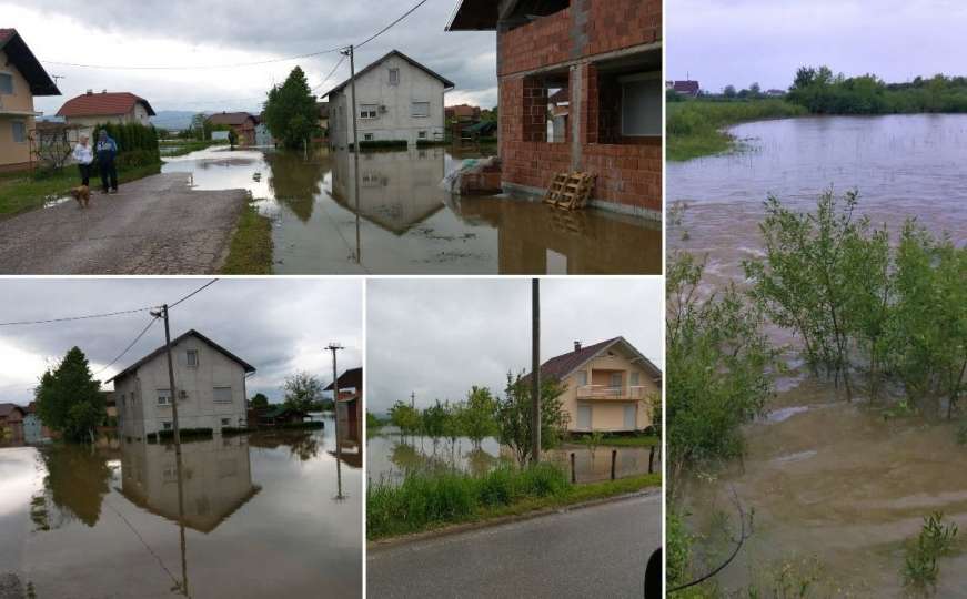 Duratović: Povratnici se ponovo hvataju za glavu, poplavljeno 40 porodičnih kuća