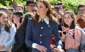 Kate Middleton ponovo prošetala u istoj haljini