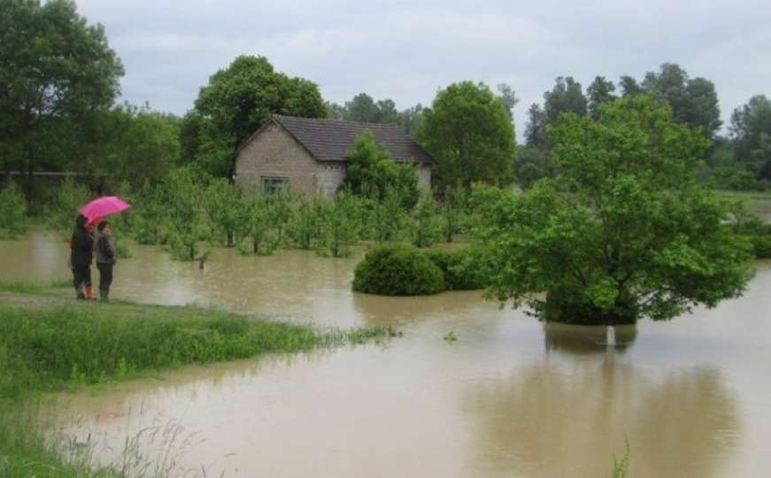 U Srpcu zaplavljeno oko 50 kuća, Sava u porastu