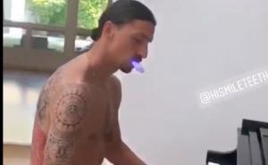 Zlatan Ibrahimović kao pijanista: Pokazao umijeće poput vrsnog muzičara