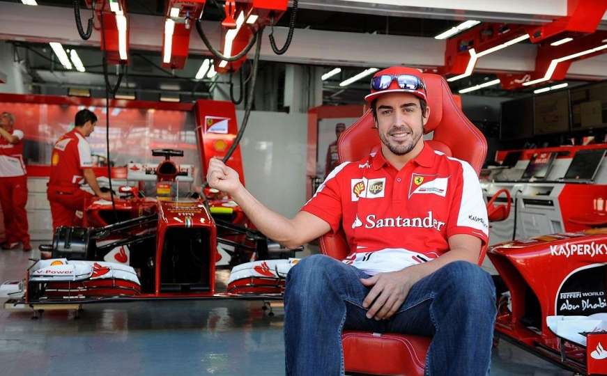 Legendarni Španac Fernando Alonso doživio stravičan sudar 