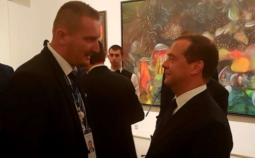 Ministar pravde BiH se susreo s ruskim premijerom Dmitryjem Medvedevim