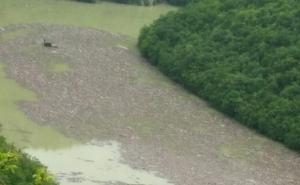 Nije Drina jedina: Vrbasom plutaju tone smeća
