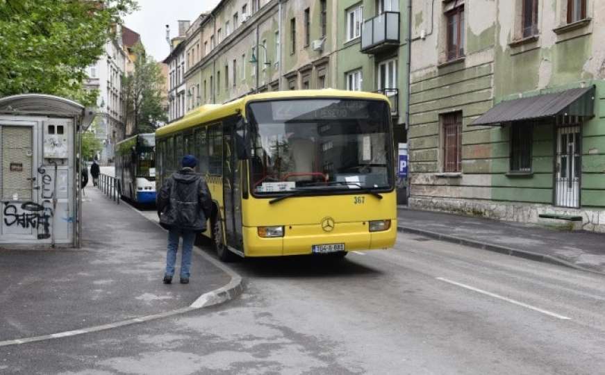 Izmještanje autobuskog terminala iz sarajevske ulice Sutjeska