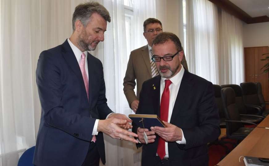 Ministar Katalonije ponudio pomoć za rekonstrukciju bob staze na Trebeviću