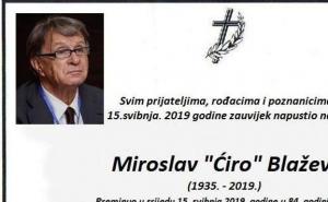 Ćiri napravili smrtovnicu: "Za neke sam umro, ali još sam živ"