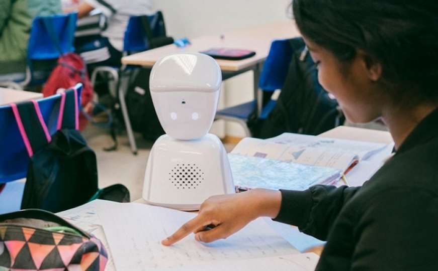 Beč: Robot zamijenio bolesno dijete u bečkoj školi
