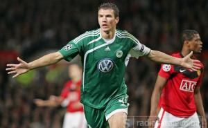 Dijamant ne zaboravlja bivši klub: Džeko se emotivnom porukom zahvalio Wolfsburgu