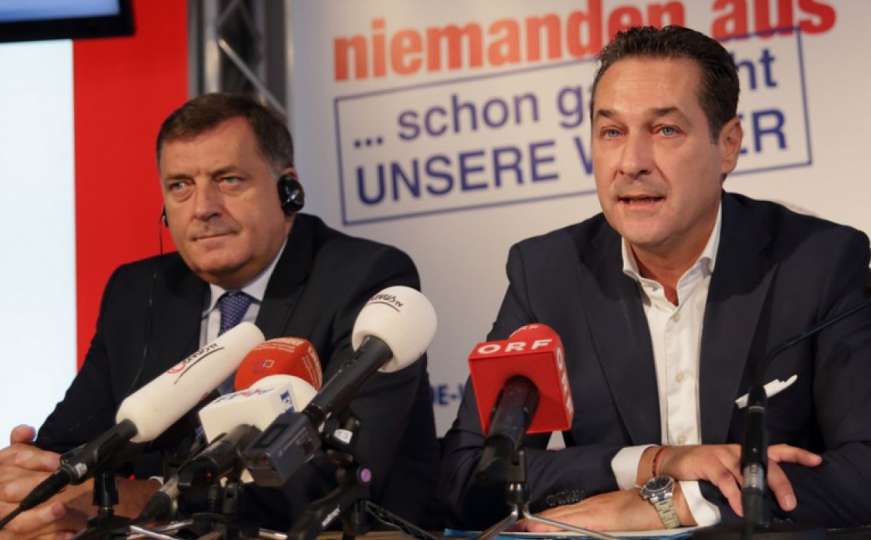 Austrijski mediji najavljuju: Kraj za Dodikovog prijatelja Strachea