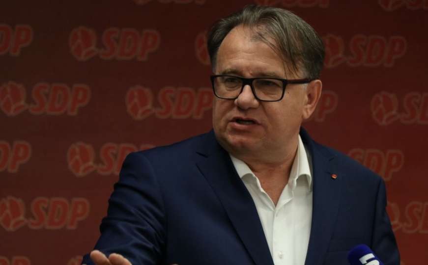 Nermin Nikšić uoči Glavnog odbora SDP-a: Oni koji su u SPD-u rade nam iza leđa