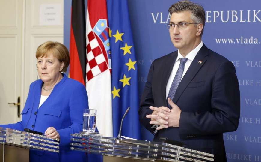 Merkel u Zagrebu: Podrška europskoj perspektivi Zapadnog Balkana