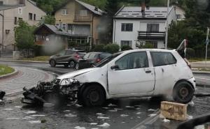Teška nesreća u sarajevskom naselju Briješće: Jedna osoba prevezena na KUM