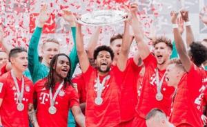 Salihamidžićev Bayern 29. put prvak Njemačke