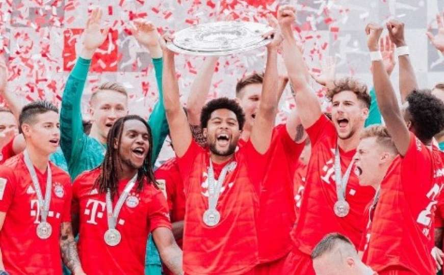 Salihamidžićev Bayern 29. put prvak Njemačke