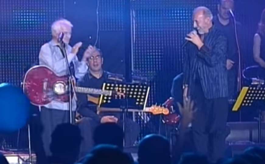 Dušo moja...: Kako su zajedno pjevali Kemal Monteno i Dino Merlin