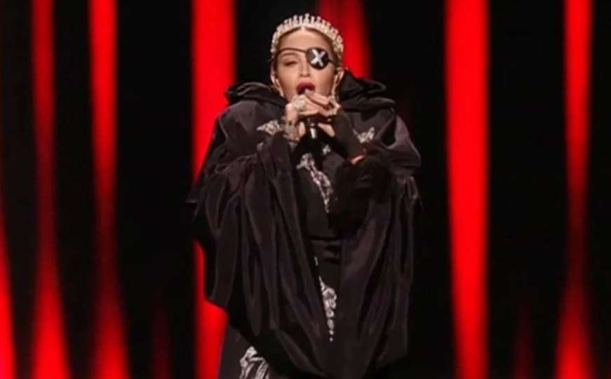 Tviteraši o Madonni na Eurosongu: "Najbolji dio je bio kad je prestala pjevati"