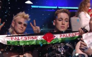 Eurosong: EBU prijeti sankcijama predstavnicima Islanda zbog zastave Palestine