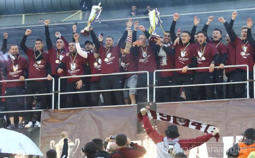 Sarajevu svi ljuti rivali čestitali na osvojenoj duploj kruni 