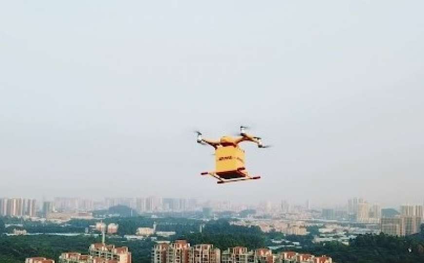 U Kini lansirana unutargradska dostava pošiljki dronovima