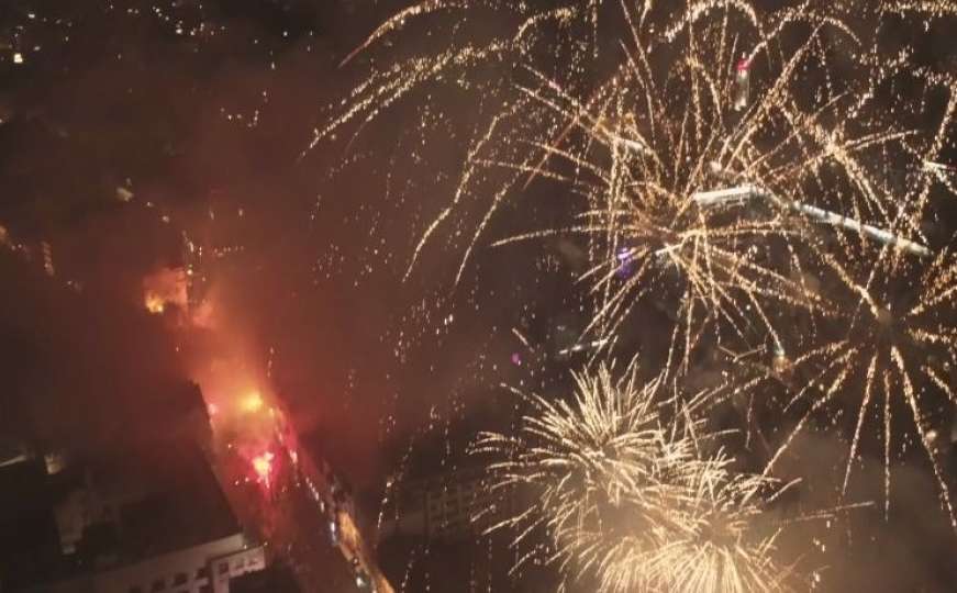 Veličanstveno: Snimci dronom proslave titule Sarajeva su fantastični 