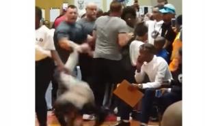 Objavljena nova snimka napada na Schwarzeneggera - čuje se šta je vikao napadač