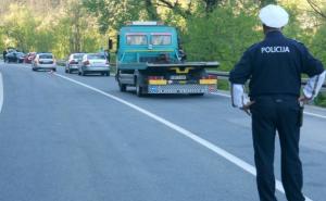 Sudar kamiona i auta na putu Doboj-Maglaj: Dvije osobe povrijeđene