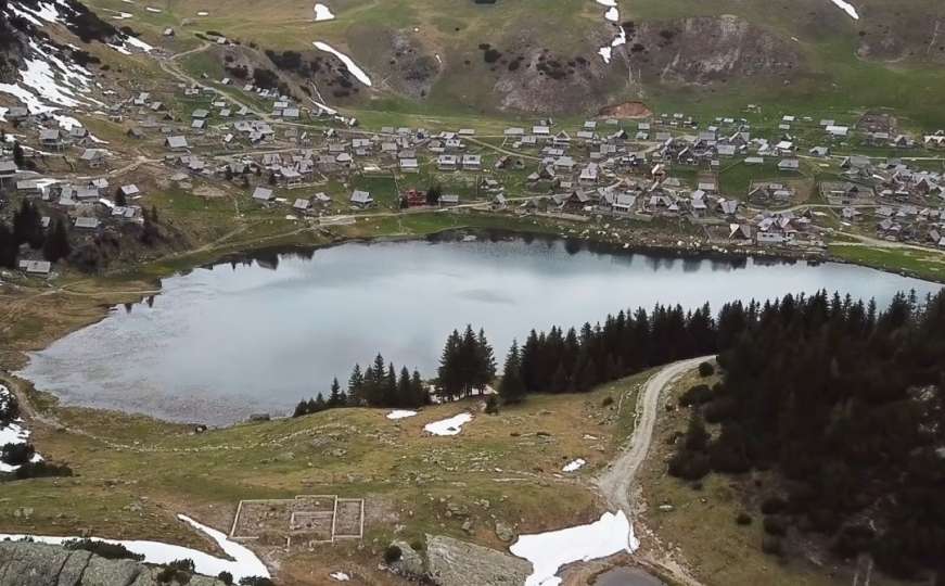 Gorsko oko Vranice: Pogledajte Prokoško jezero iz drukčije perspektive