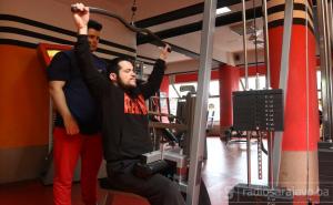 Sarajlija Nadir Hajro prvi profesionalni bodybuilder s cerebralnom paralizom u svijetu