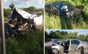 U teškoj saobraćajnoj nesreći kod Kalesije povrijeđen 19-godišnjak