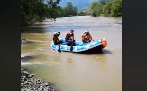 Nastavlja se potraga za dječakom koji je upao u nabujali Mračajski potok